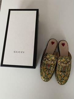 Мюли gucci оригинал 37.5