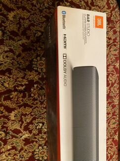 Звуковая панель jbl bar studio 2.0