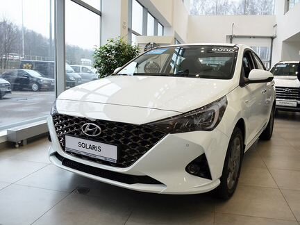 Hyundai Solaris 1.4 AT, 2020