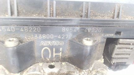 Блок абс, насос (ABS, ESP, ASR) Toyota Highlander