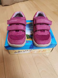 Кроссовки (полуботинки) из натуральной кожи Котофе