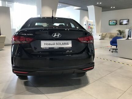 Hyundai Solaris 1.6 МТ, 2020
