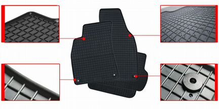Ковры автомобильные peugot 508 2011- Petex