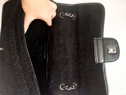 Сумка Chanel. Vip gift, меховая