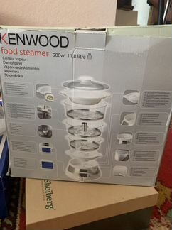 Пароварка kenwood food steamer 900w