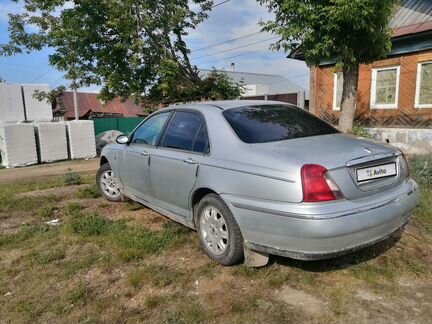 Rover 75 1.8 МТ, 2000, битый, 160 000 км