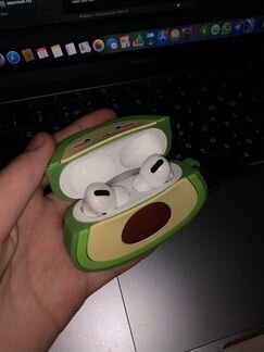 Чехол для AirPods Pro Авокадо