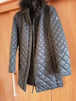 Пуховик лёгкий дорогой бренд