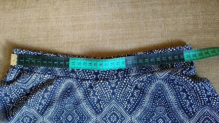 Юбка (полусолнце) H&M xs