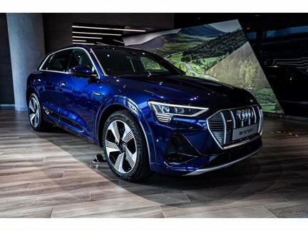 Audi e-tron AT, 2020