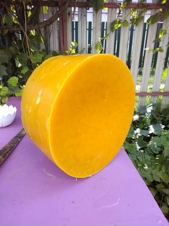 Пчелиный воск из забруса