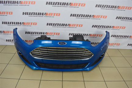 Бампер передний Форд Фиеста 6