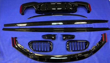 Комплект Perfomance+ Зеркала и диффузор M5 Bmw G30