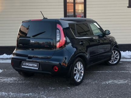 KIA Soul 1.6 AT, 2018, 40 774 км