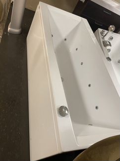 Ванна glass 180*80 Италия