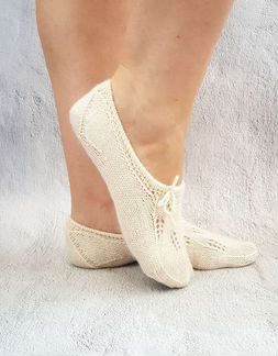 Домашние балетки