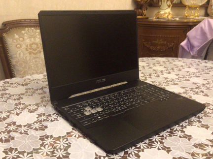 Игровой ноутбук asus TUF gaming FX505DD-BQ038T