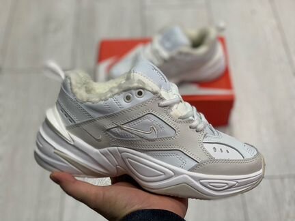 Кроссовки Зимние с Мехом Nike M2K Tekno (36-40)