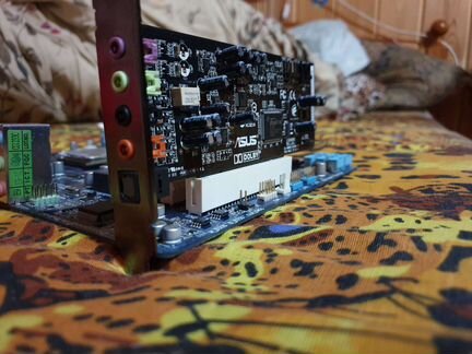 Внутренняя звуковая карта asus Xonar DG