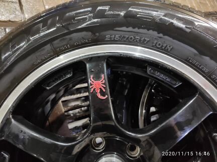 Диски + резина лето Mazda CX-7