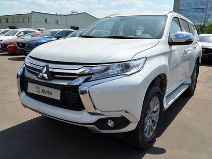 Mitsubishi Pajero Sport 2.4 МТ, 2020