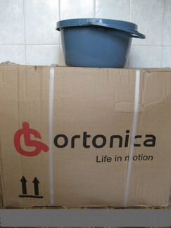Санитарный стул с колесами Ortonica TU34 новый