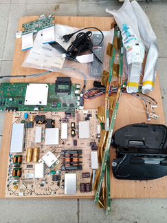 Телевизор Sony KD-43XG70xx на запчасти