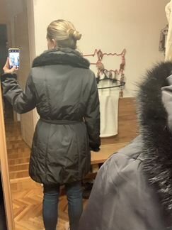 Утепленное пальто