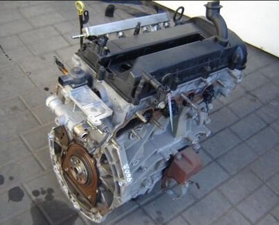 Двигатель бу Ford Focus 1.8 qqdb бу мотор бу двс