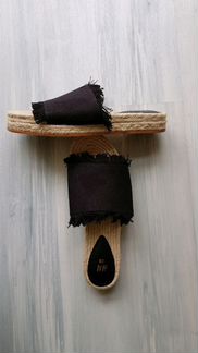 Эспадрильи босоножки шлепанцы