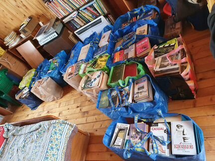Вывезу ненужные книги