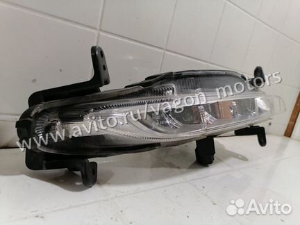 Ходовой огонь передний правый Kia Rio 4 X-line