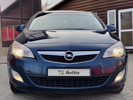 Opel Astra 1.4 МТ, 2011, 147 000 км