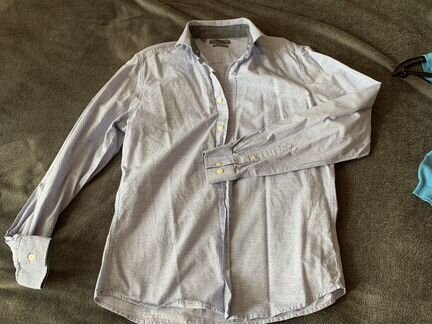 Рубашка kotton. S slim fit