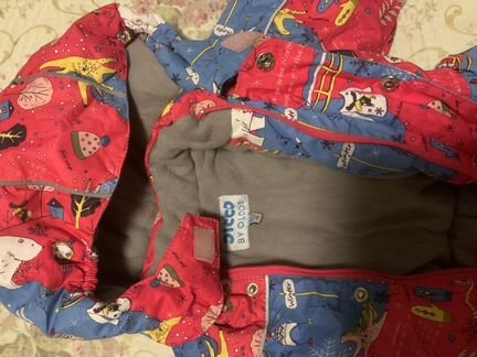 Комбинезон зимний 80+6