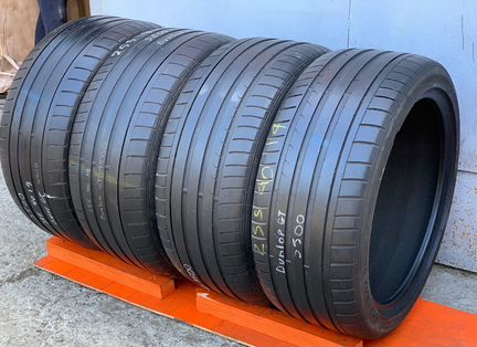 Шины 255-40-19 Dunlоp Spоrt mах gt
