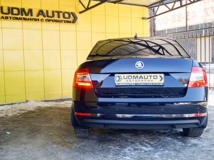 Skoda Octavia 1.6 AT, 2018, 53 000 км