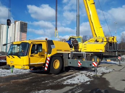 Услуги Автокрана от 16 до 500 тонн