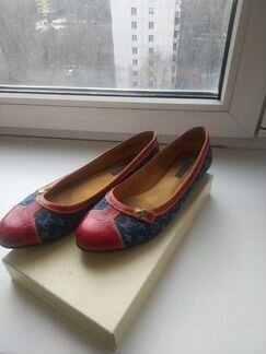 Балетки Louis Vuitton 39,5