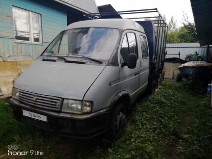 ГАЗ ГАЗель 33023 2.3 МТ, 1999, 46 000 км