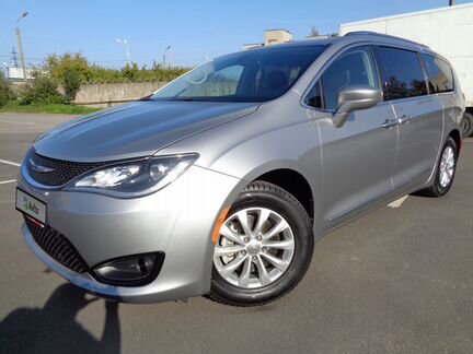 Chrysler Pacifica 3.6 AT, 2017, 38 000 км