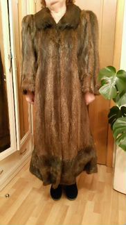 Шуба нутрия р.54-56