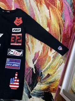 Платье-толстовка Moschino Love оригинал