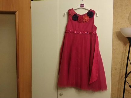 Нарядное платье для девочки monsoon