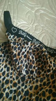 Бельевой топ D&G оригинал