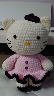 Игрушка Hello Kitty ручной работы