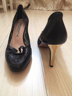 Туфли кожаные, новые, Италия, 37 р