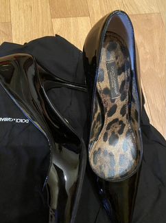 Туфли dolce gabbana 37 размер