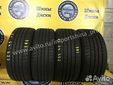 225 45 и 255 40 18 GoodYear Efficient Grip* RSC