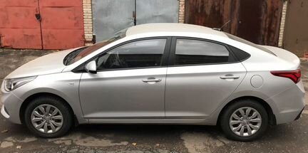 Hyundai Solaris 1.6 МТ, 2018, 7 454 км